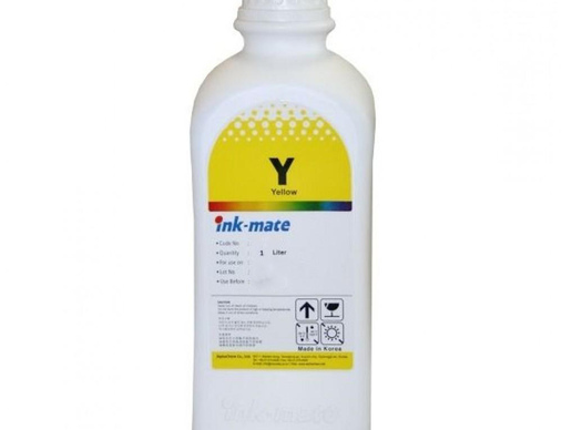 Чернила для CANON PFI-102 (1л, yellow, Dye) CIM-102Y Ink-Mate - изображение